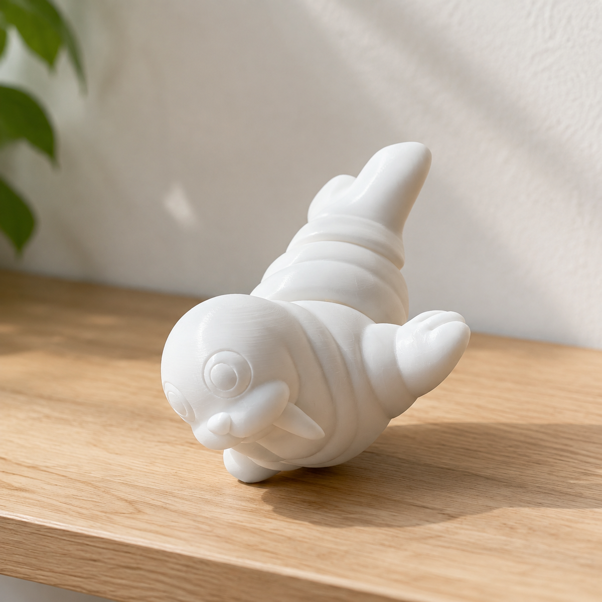 Seal Figurine Print STL File
