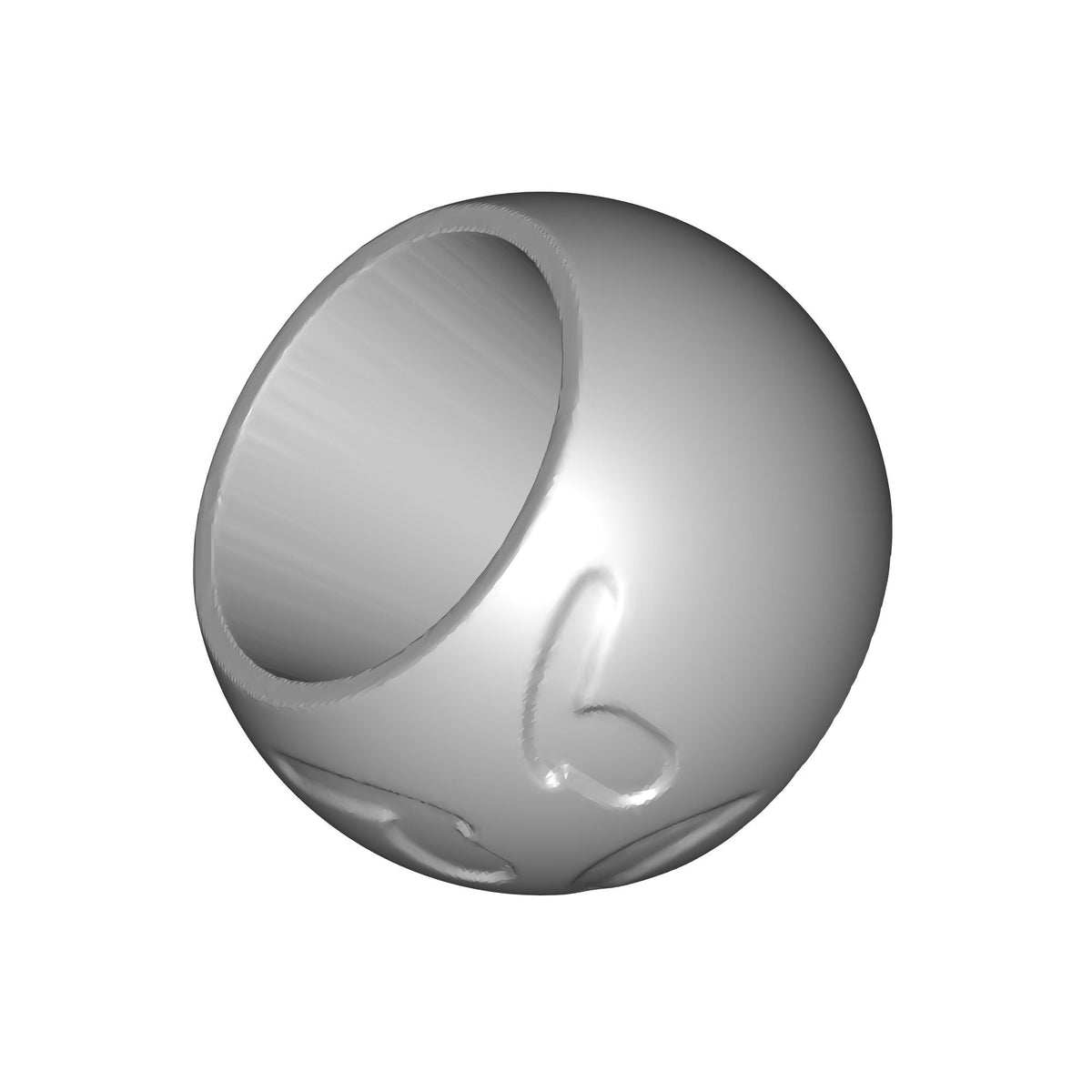 3D Emoji Print STL File
