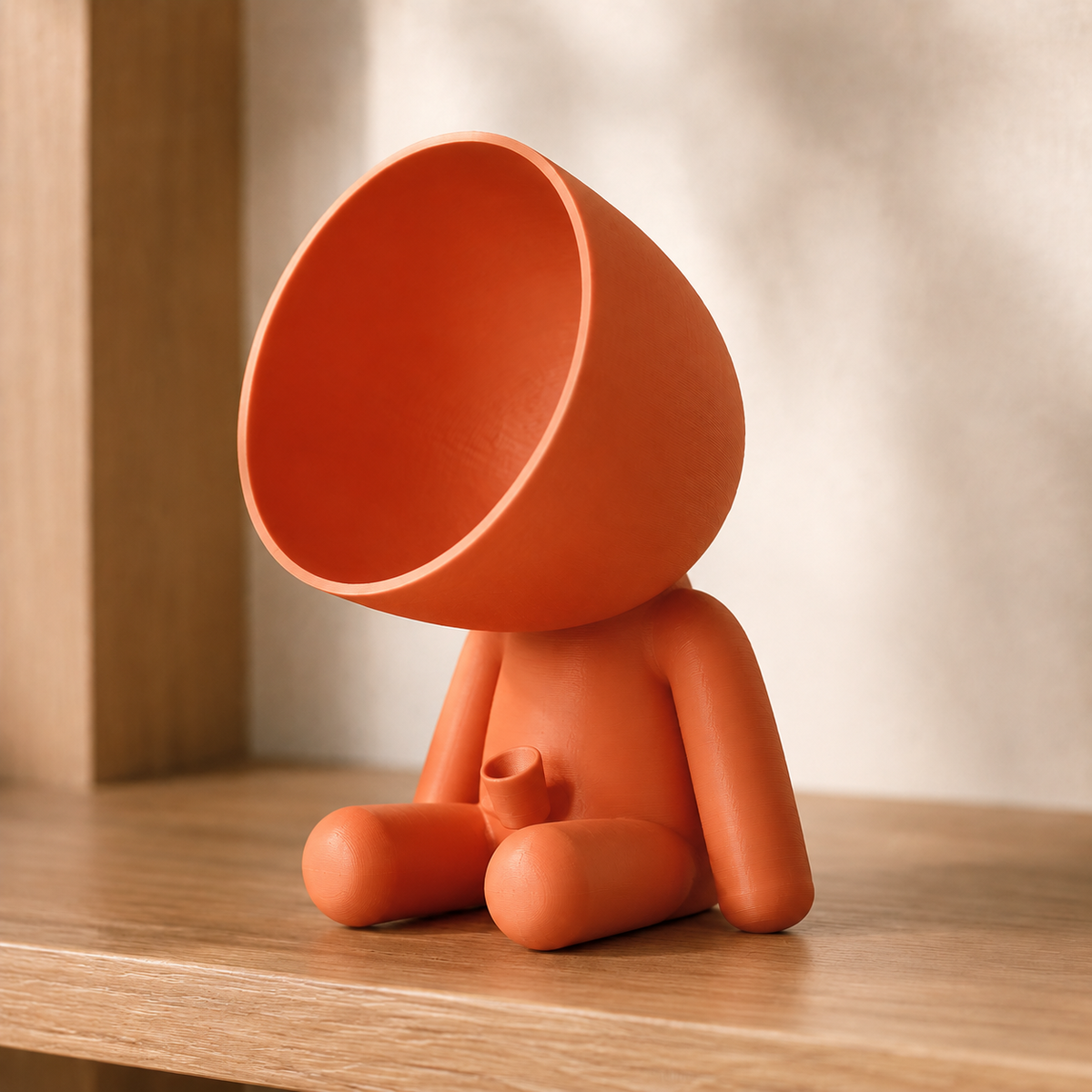 Robert Character Figurine Print STL File