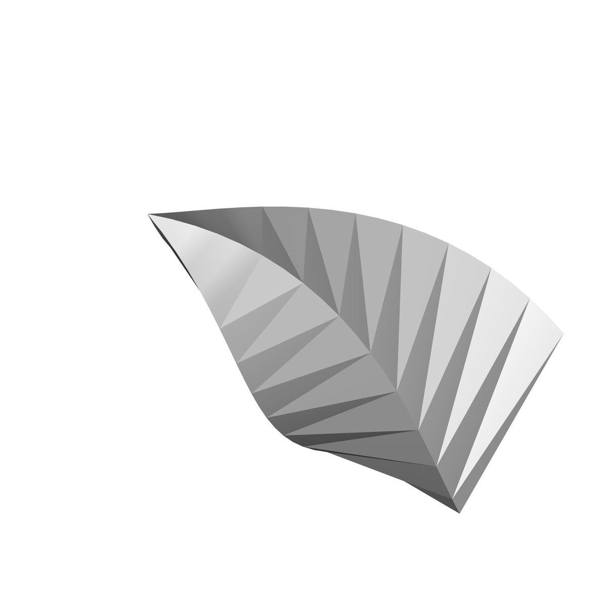 Geometric Cone Art Print STL File