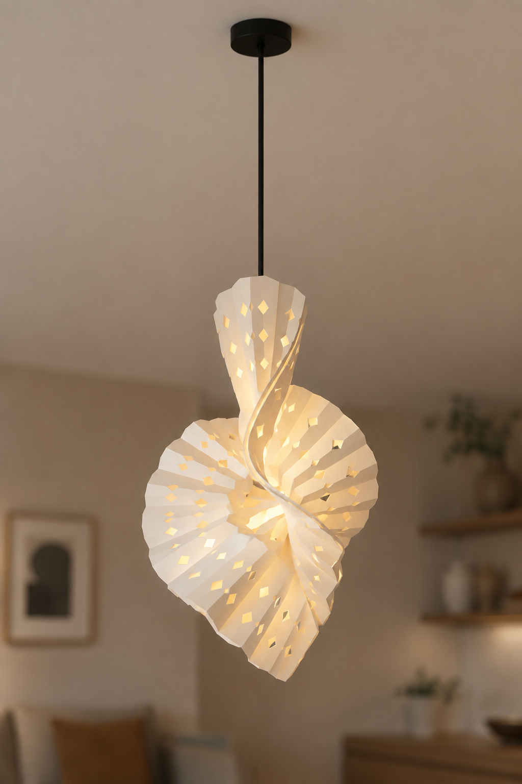 Nifty Decorative Lamp Print STL File