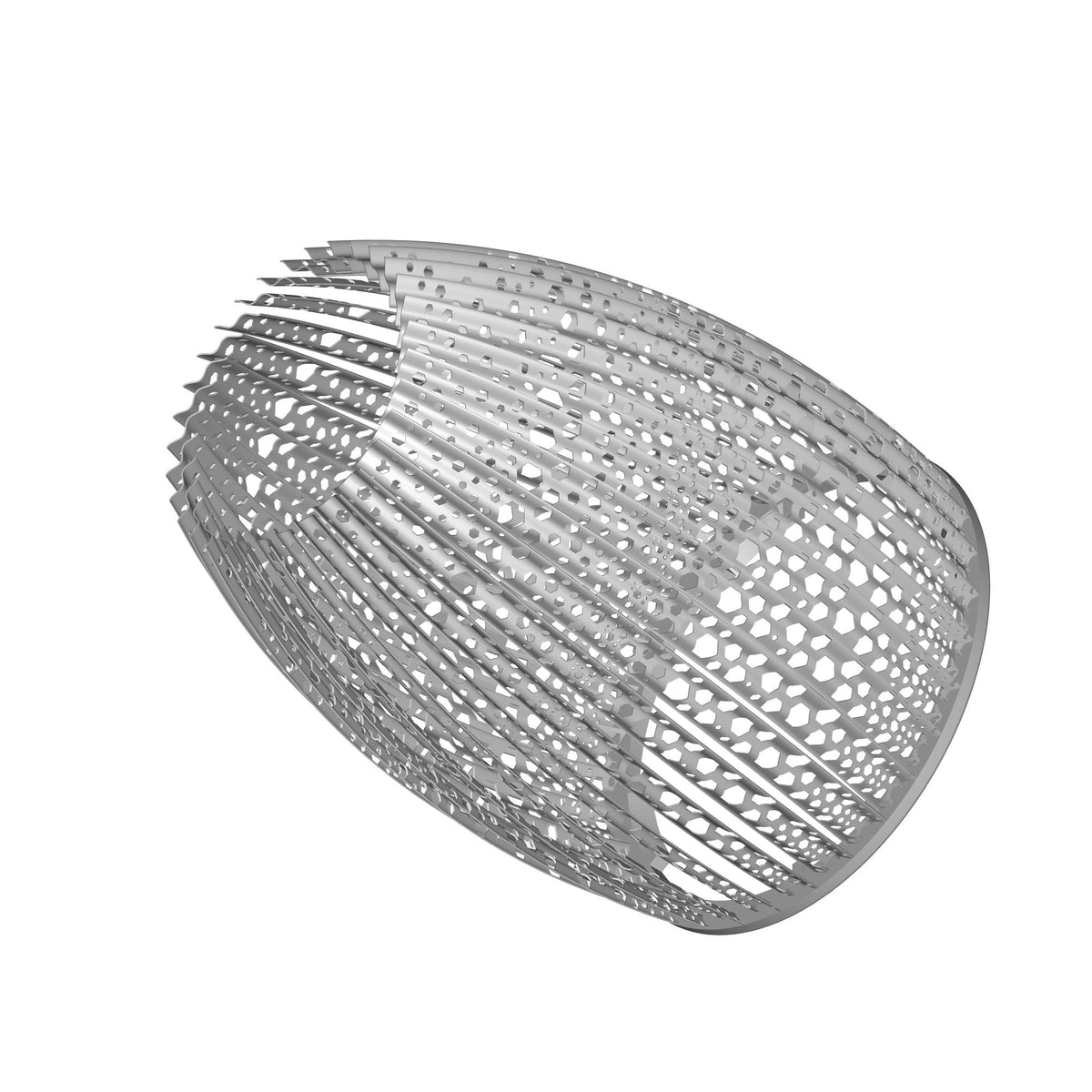 Geometric Hanging Lamp Print STL File
