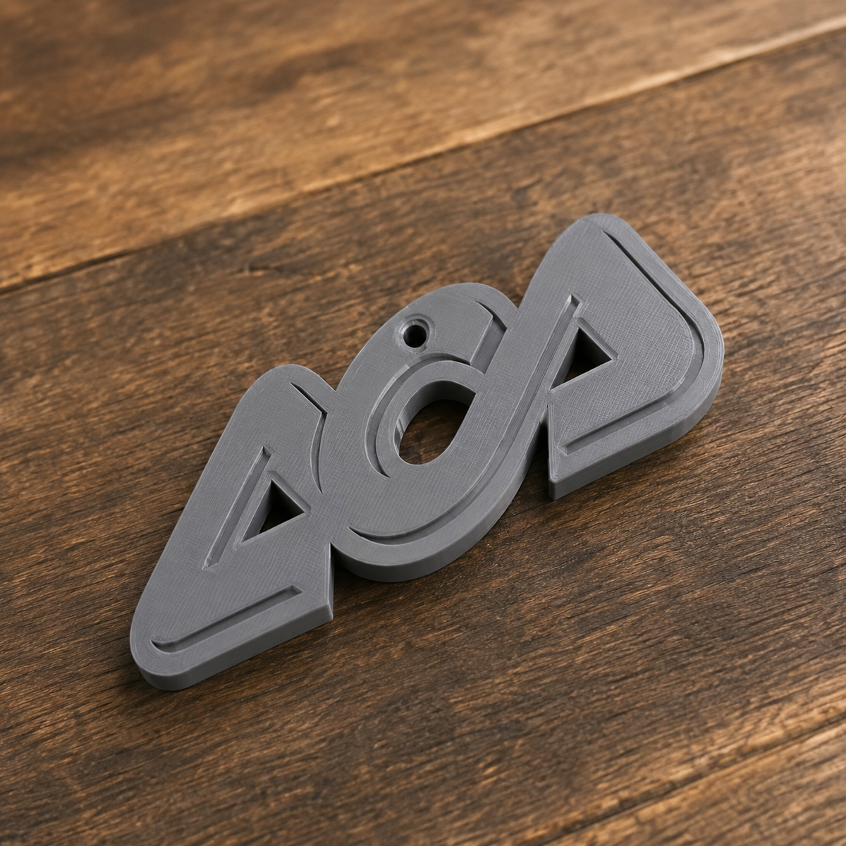 Personalized Name Tag Aoa Print STL File