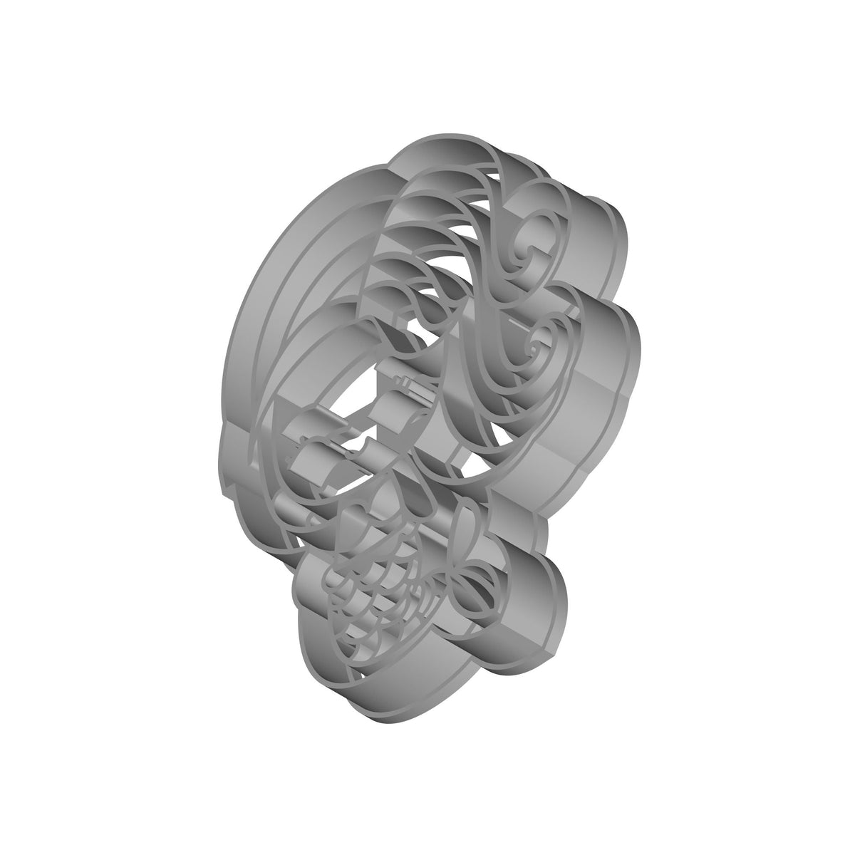 Mermaid Figurine Print STL File