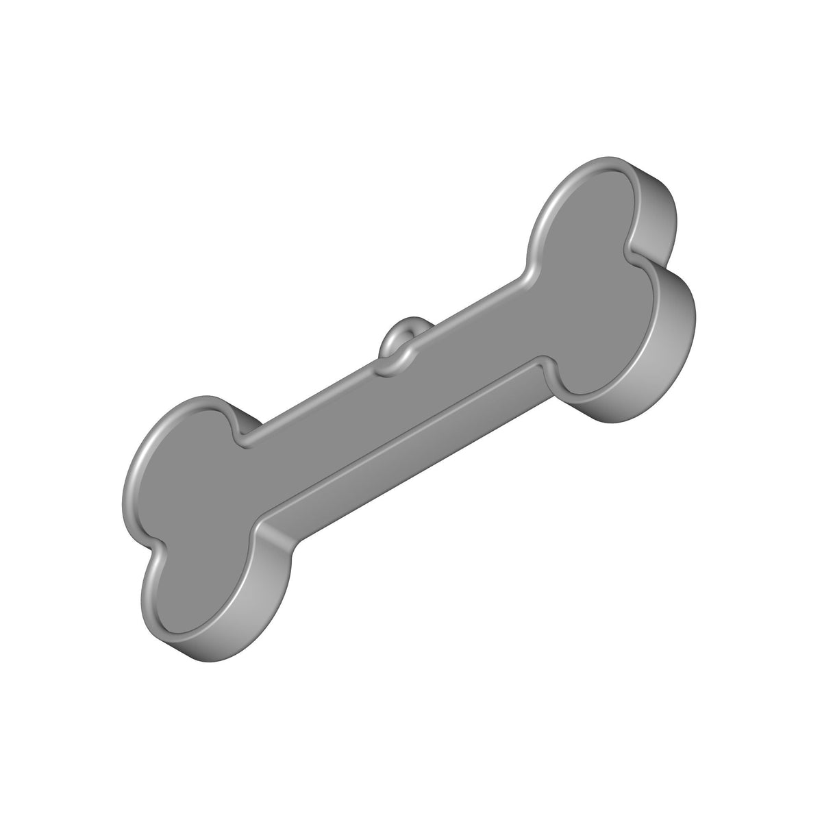 Dog ID Tag Print STL File