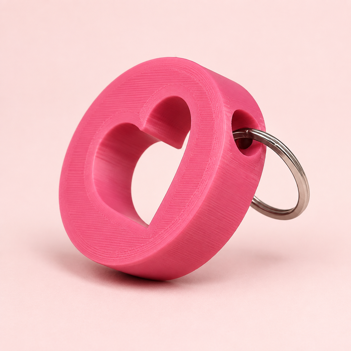 Rotating Heart Fidget Print STL File