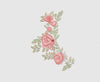 Flower Booti Embroidery Design