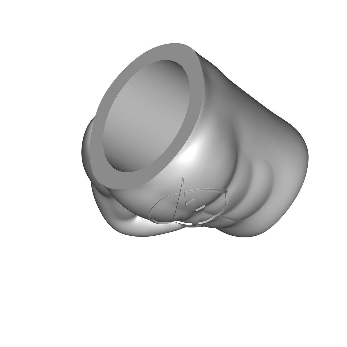 Flash Superhero Mug Print STL File