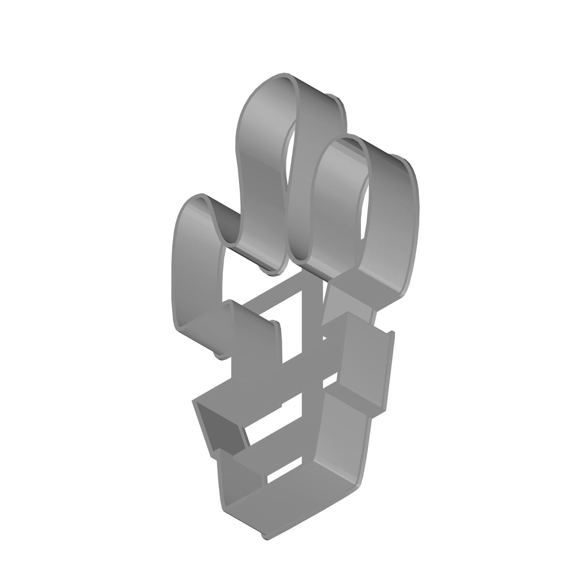 Cactus Decorative Model 8 Cm Print STL File