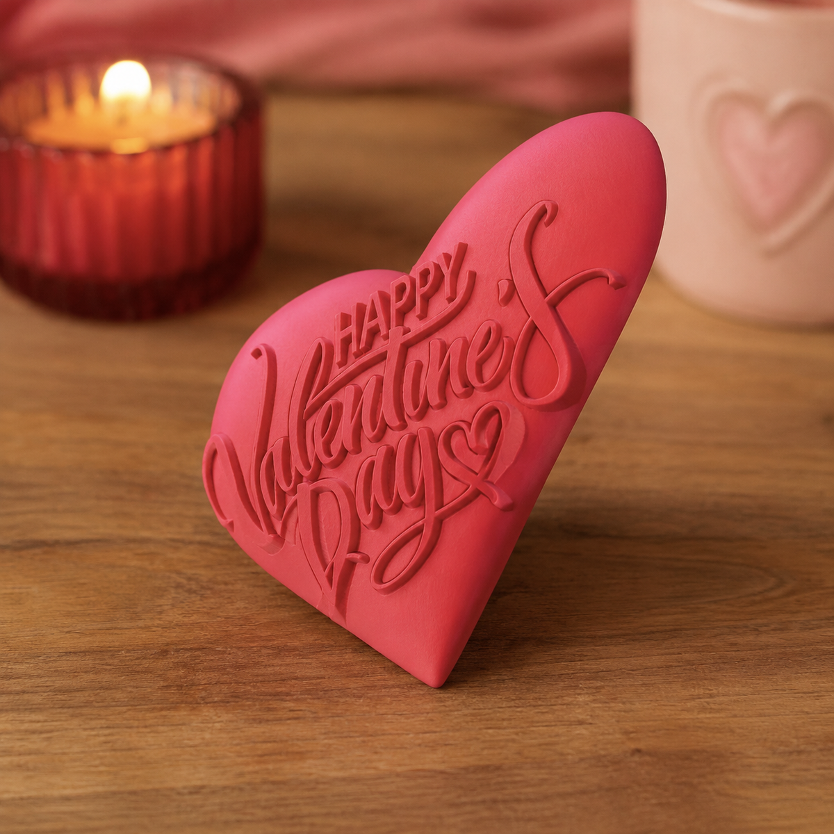 Valentine Decorative Sign Print STL File