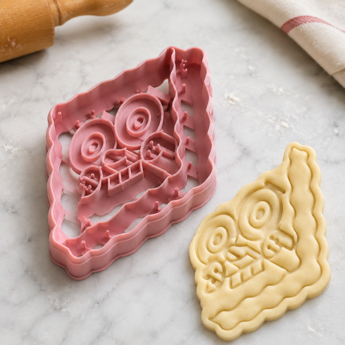 SpongeBob Cookie Cutter Print STL File