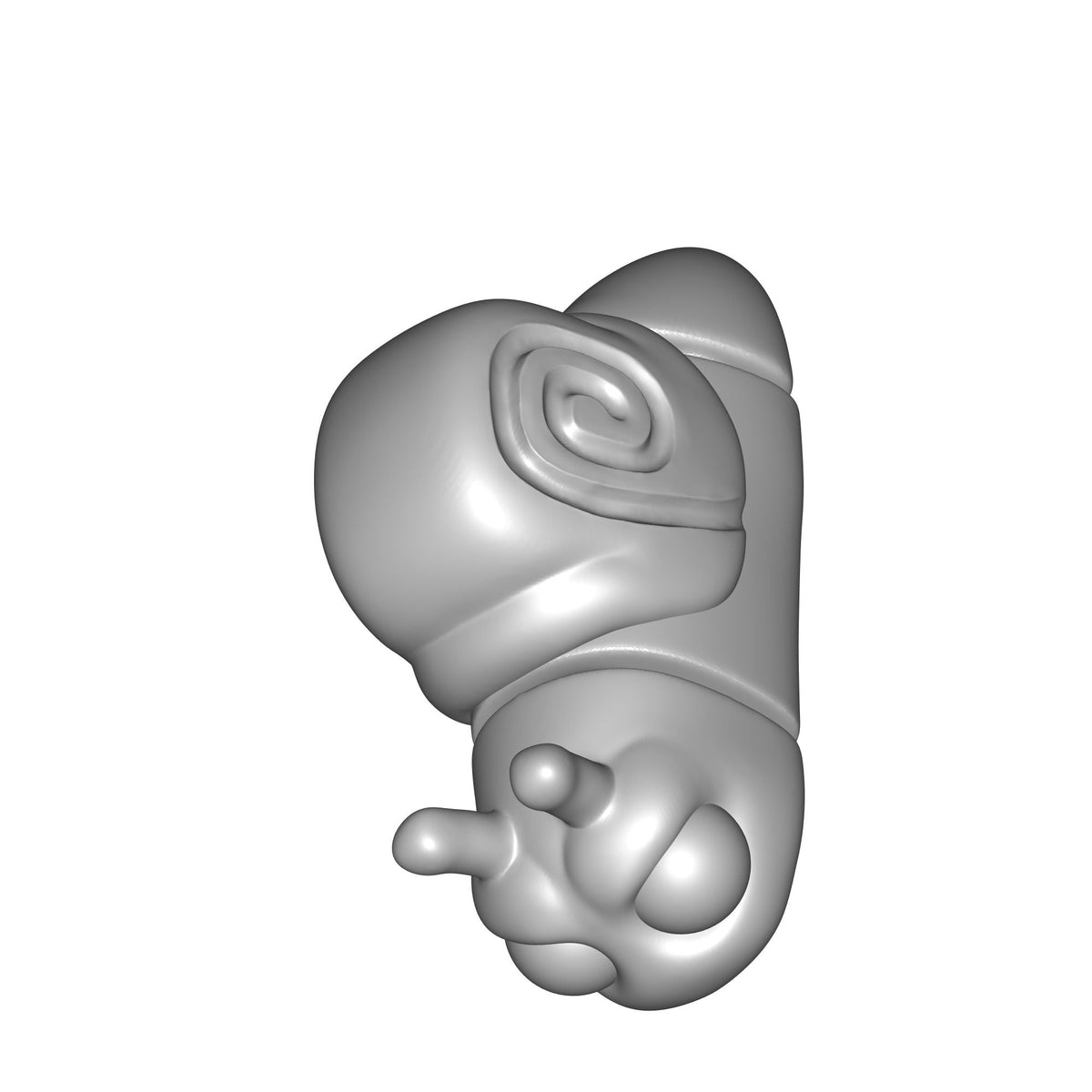 Snail Figurine Print STL File