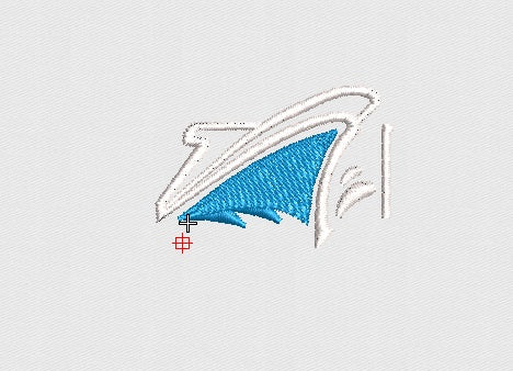 Ship Embroidery Design