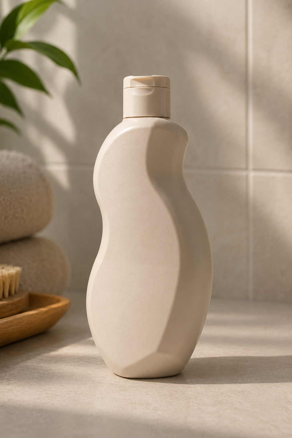Curved 250 Ml Container Cup Print STL File