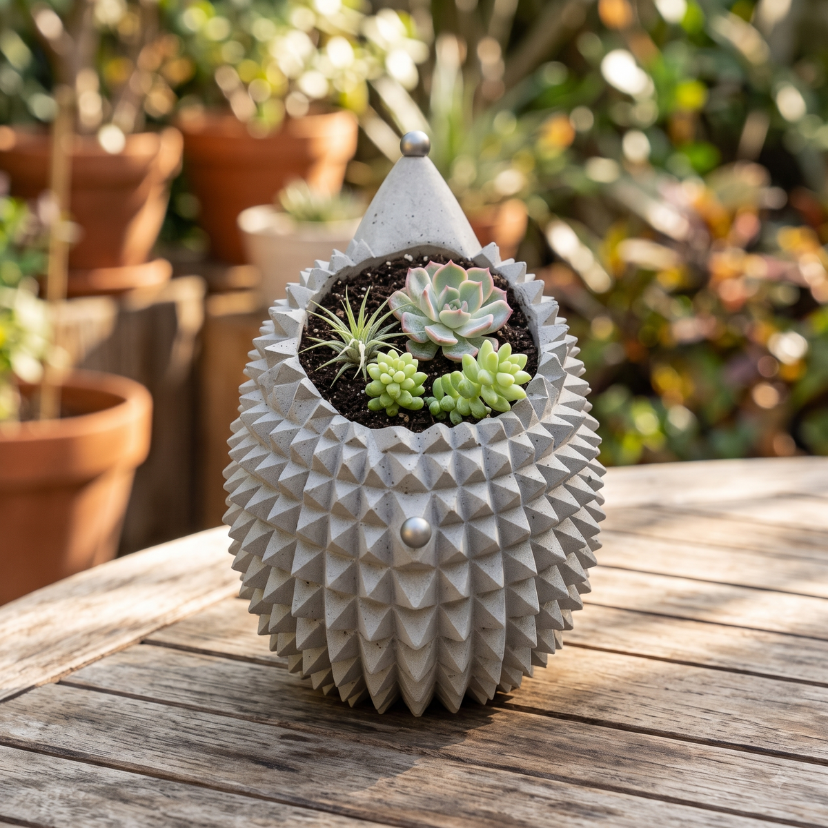 Hedgehog Planter Print STL File