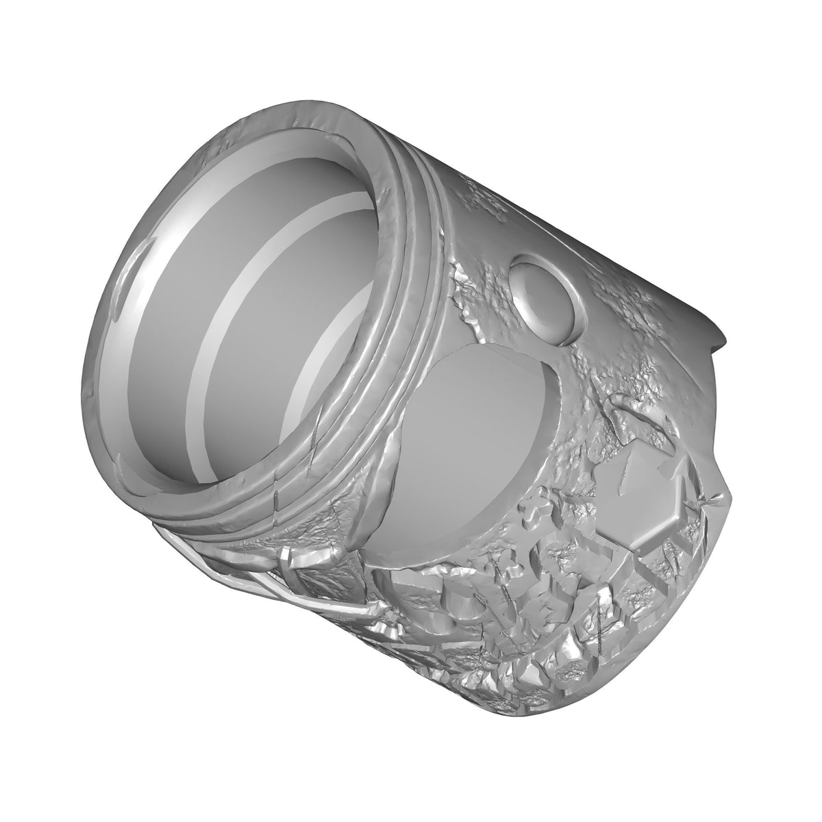 Mate Drinking Cup Piston Malo Print STL File