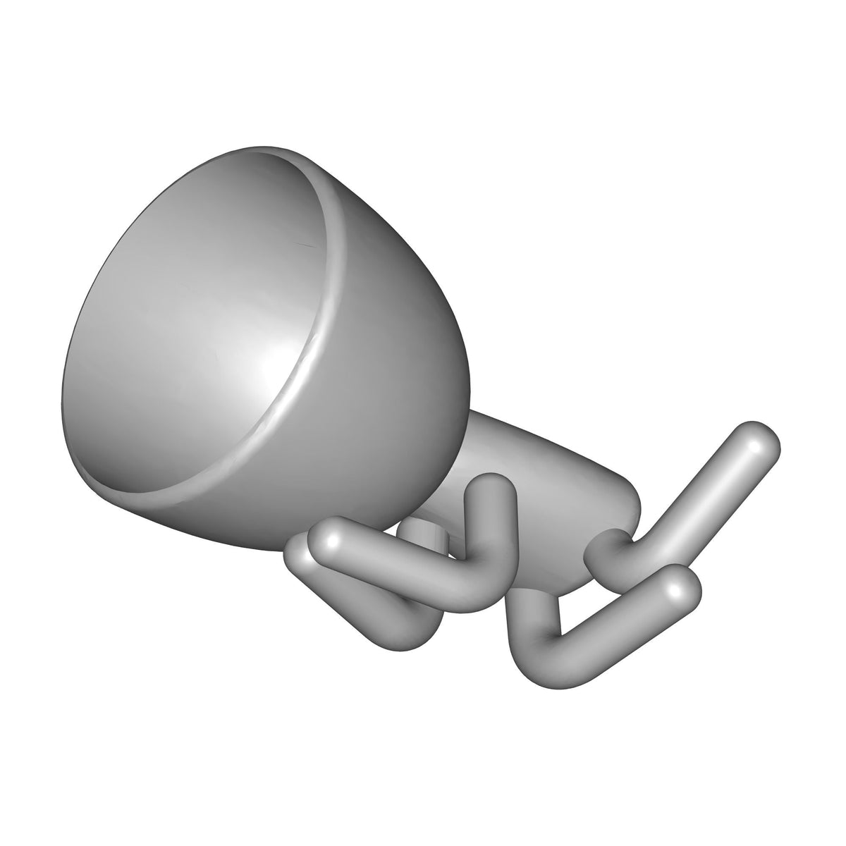 Silent Robert Figurine Print STL File