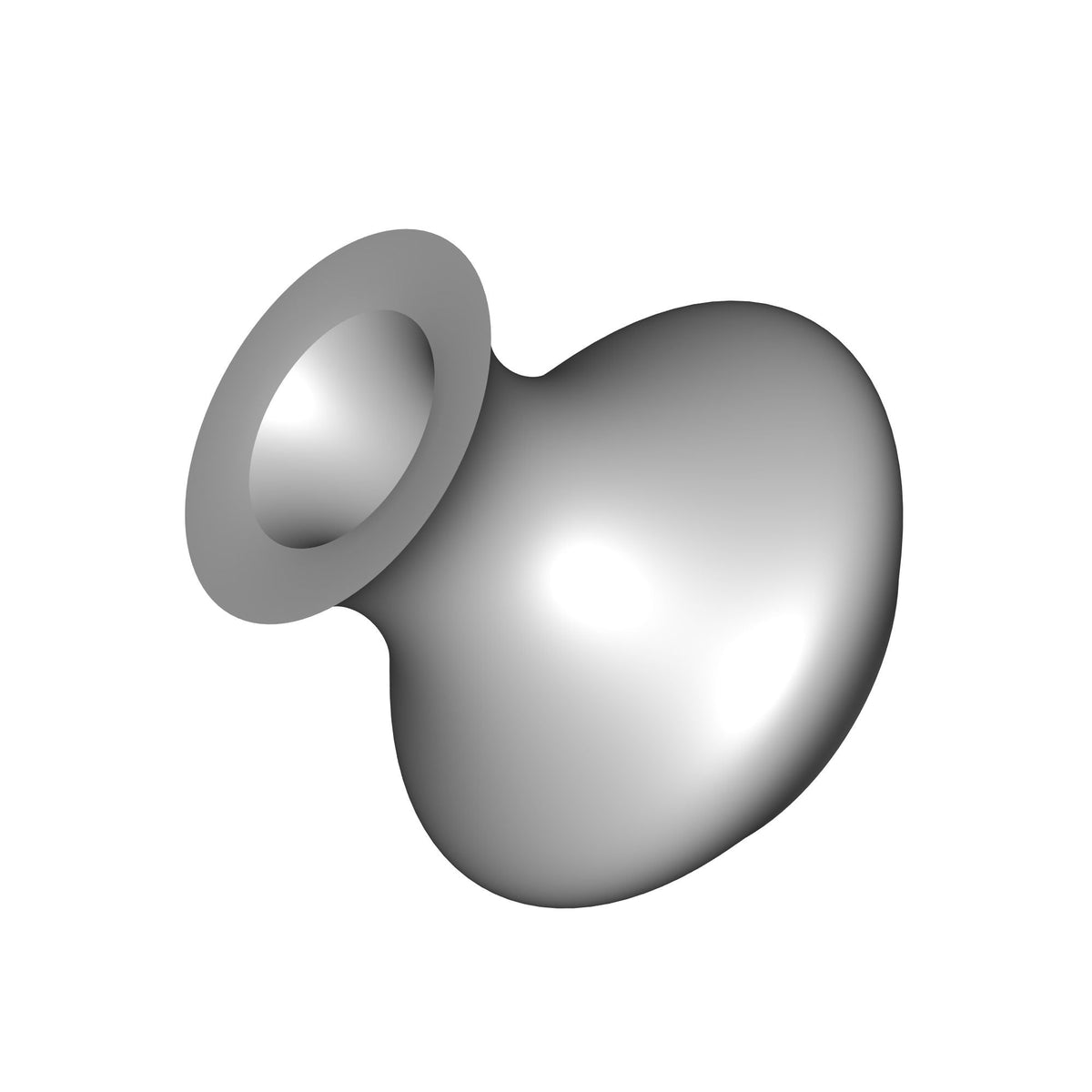Simple Geometric 3D Model Print STL File