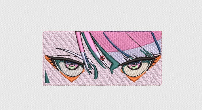 Girl Embroidery Design