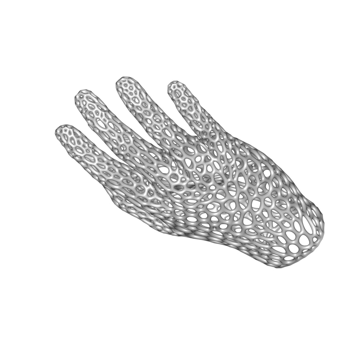 Display Hand Standard Right Print STL File
