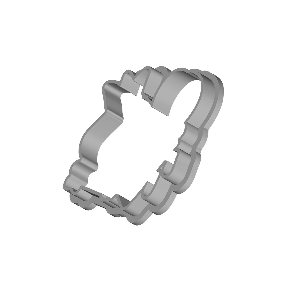 Peppa Pig Silhouette Cutter Print STL File