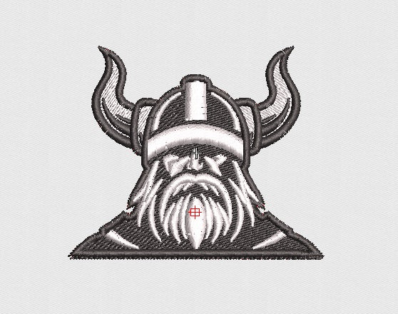 Men Embroidery Design