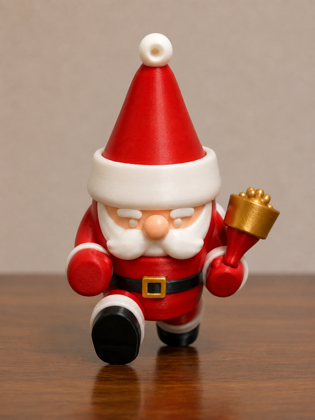 Santa Claus Figurine Print STL File