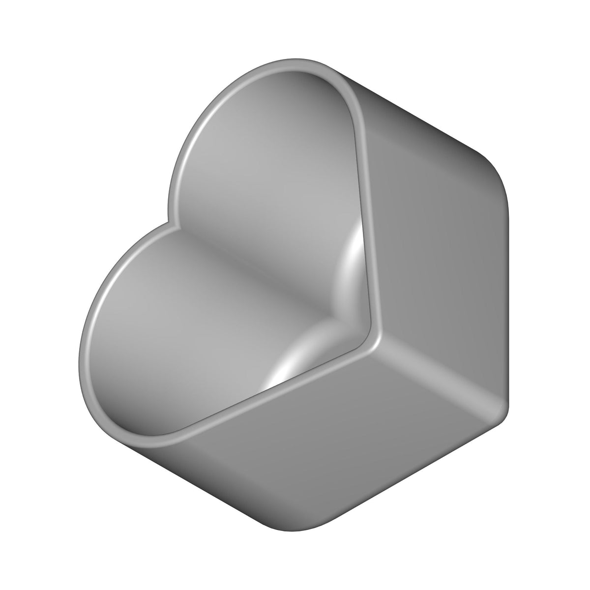 Heart Shaped Vase Print STL File