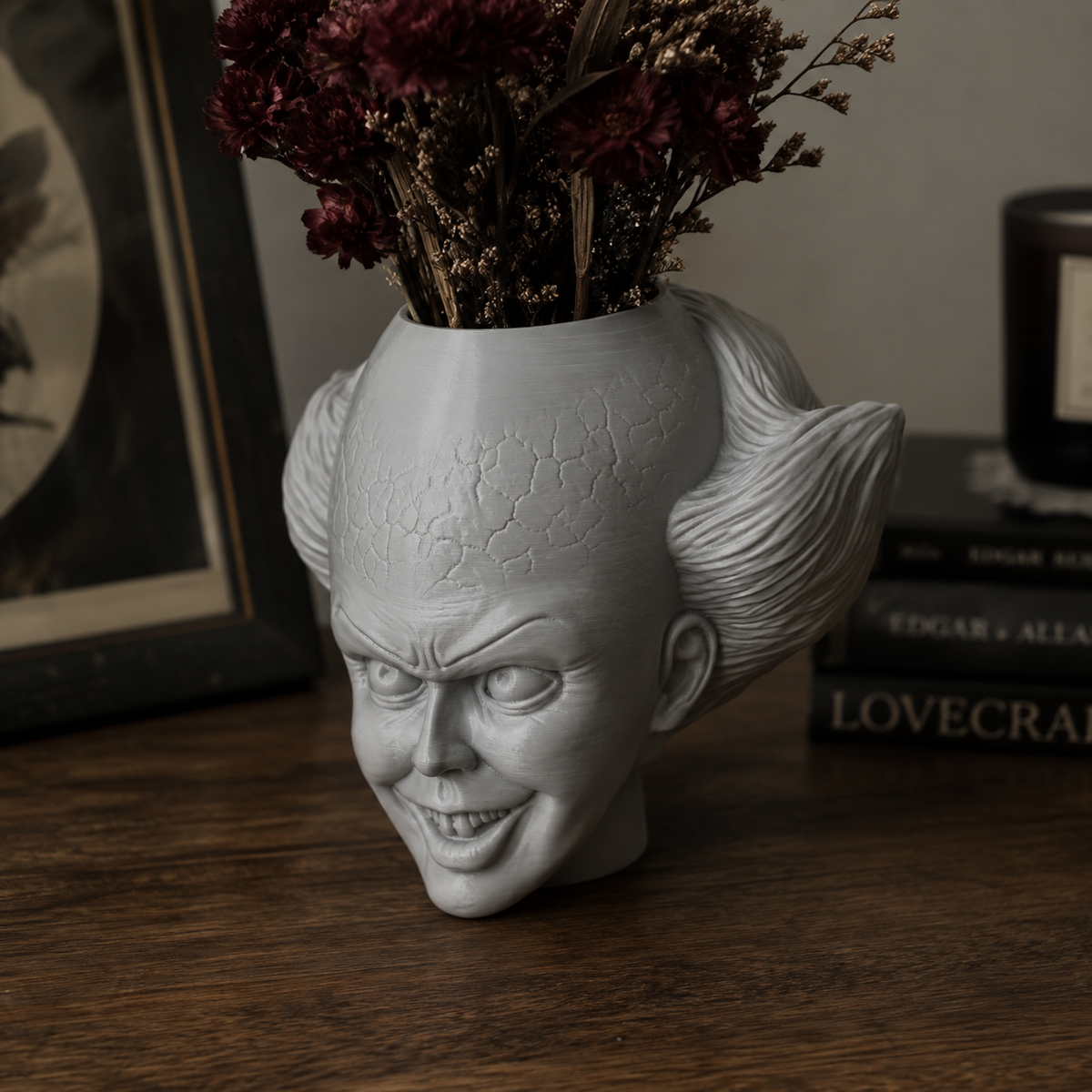Pennywise Character Mate Cup Print STL File