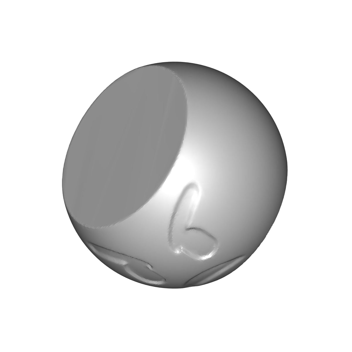 3D Emoji Print STL File