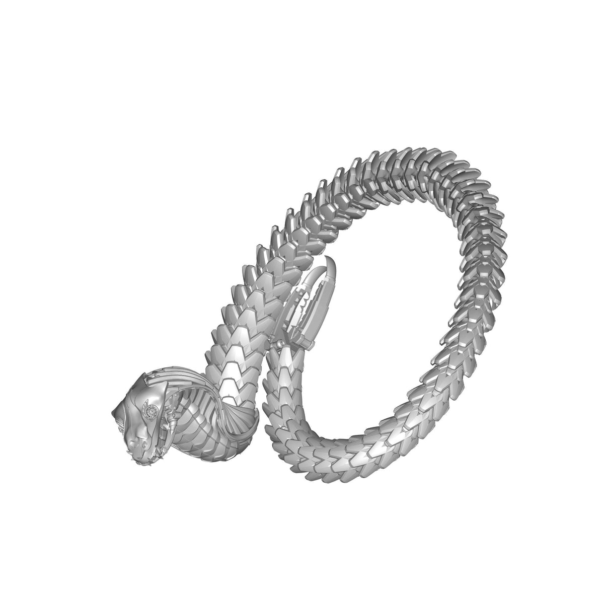Articulated Flexible Cobra Print STL File