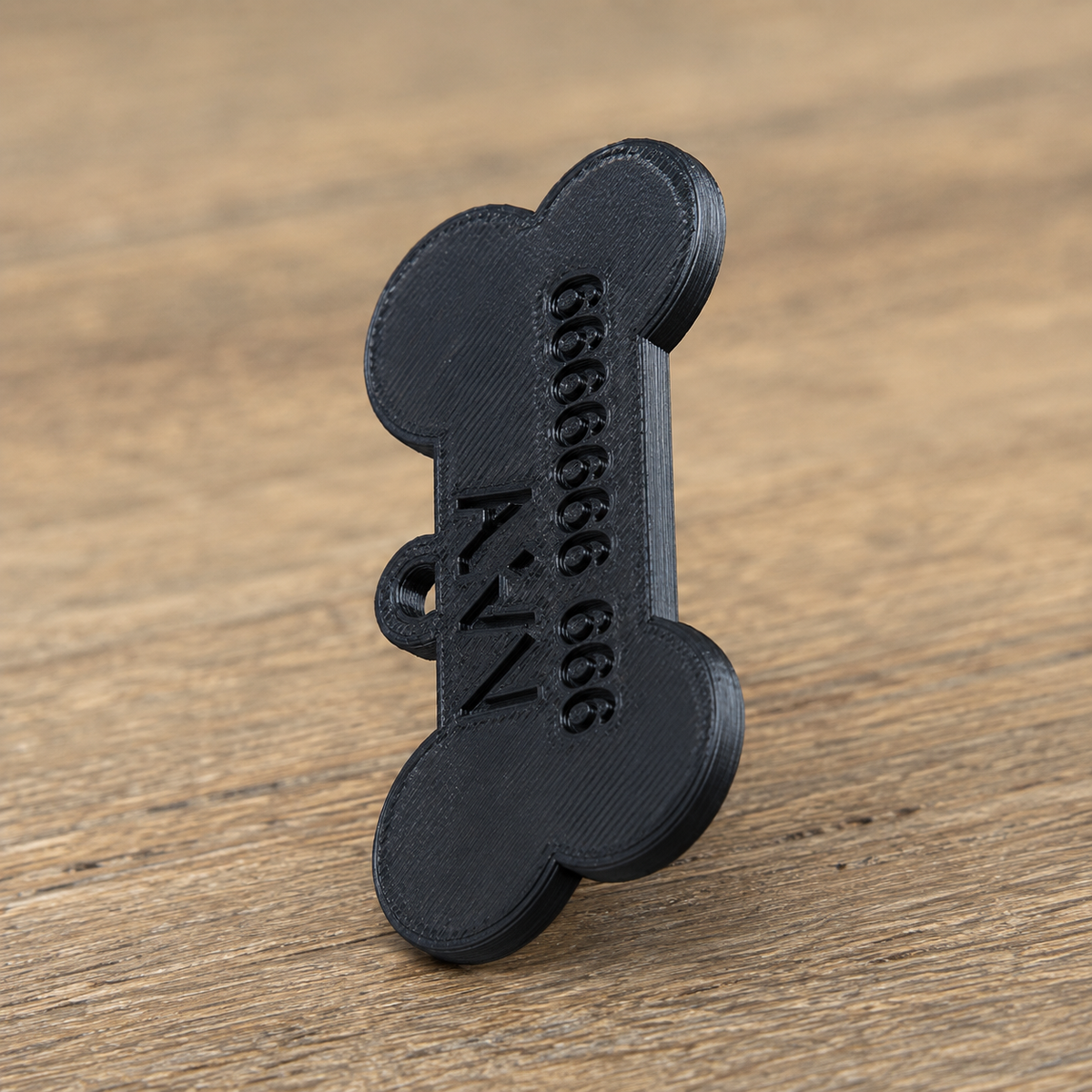 Dog ID Tag Print STL File