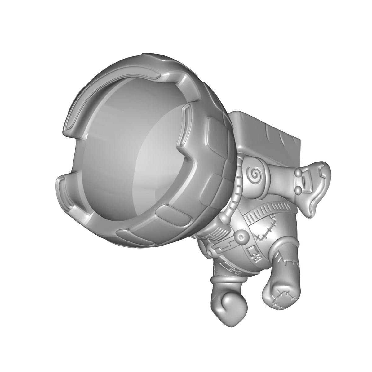 Robert Astronaut Figurine Print STL File