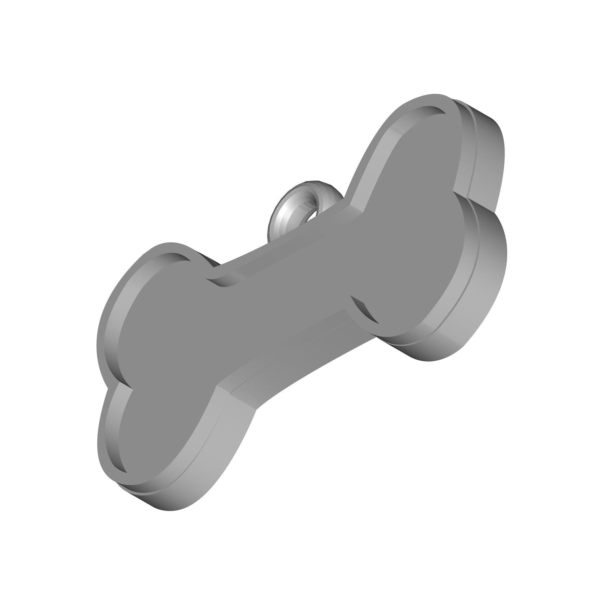 Small Bone Charm Print STL File