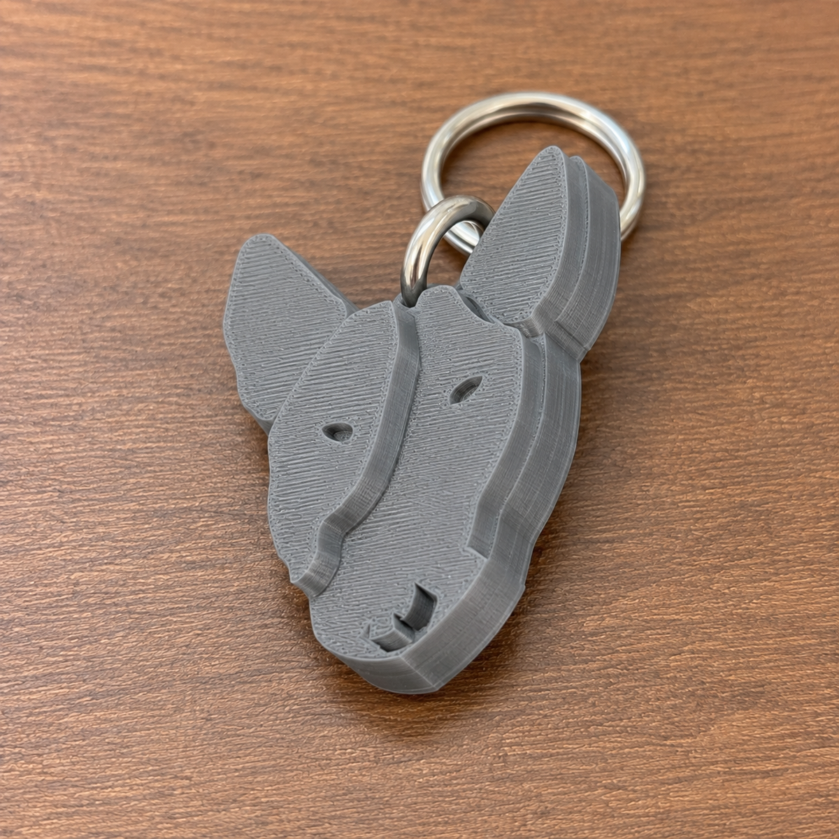 Bull Terrier Figurine Print STL File
