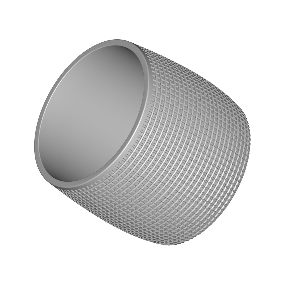 Grid Planter Pot 4.5 Inch Print STL File