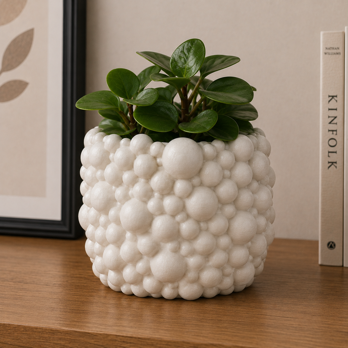 Bombello Planter Pot Print STL File