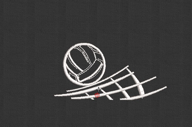 Ball Embroidery Design