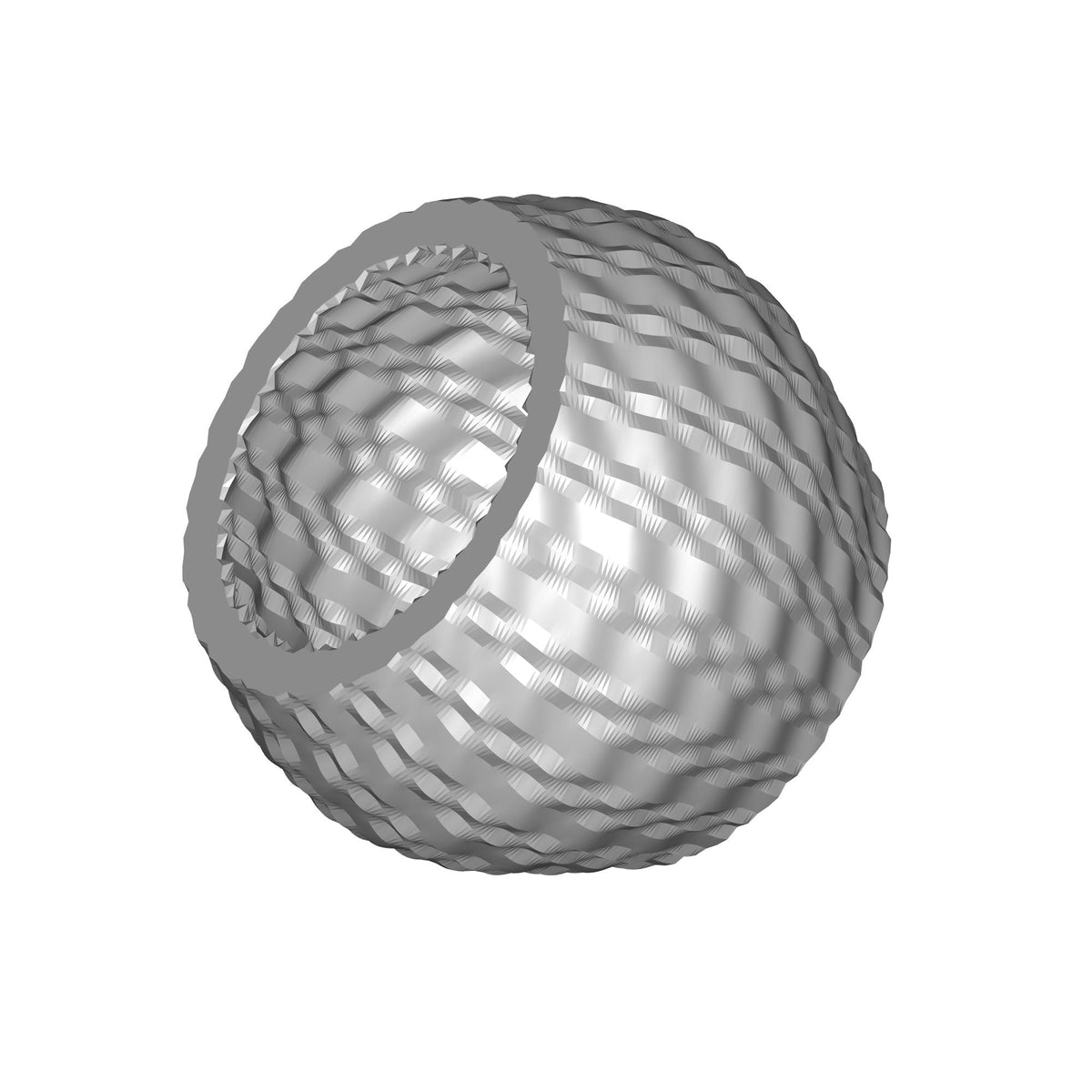 Pineapple Vase Print STL File