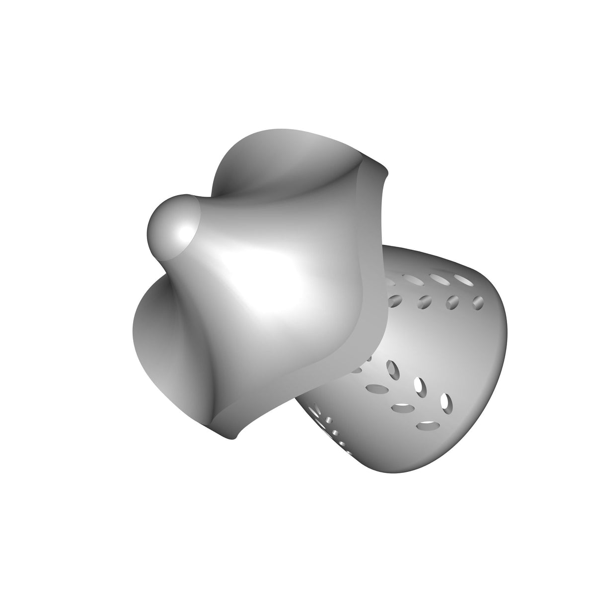 Mushroom Decorative Light Print STL File