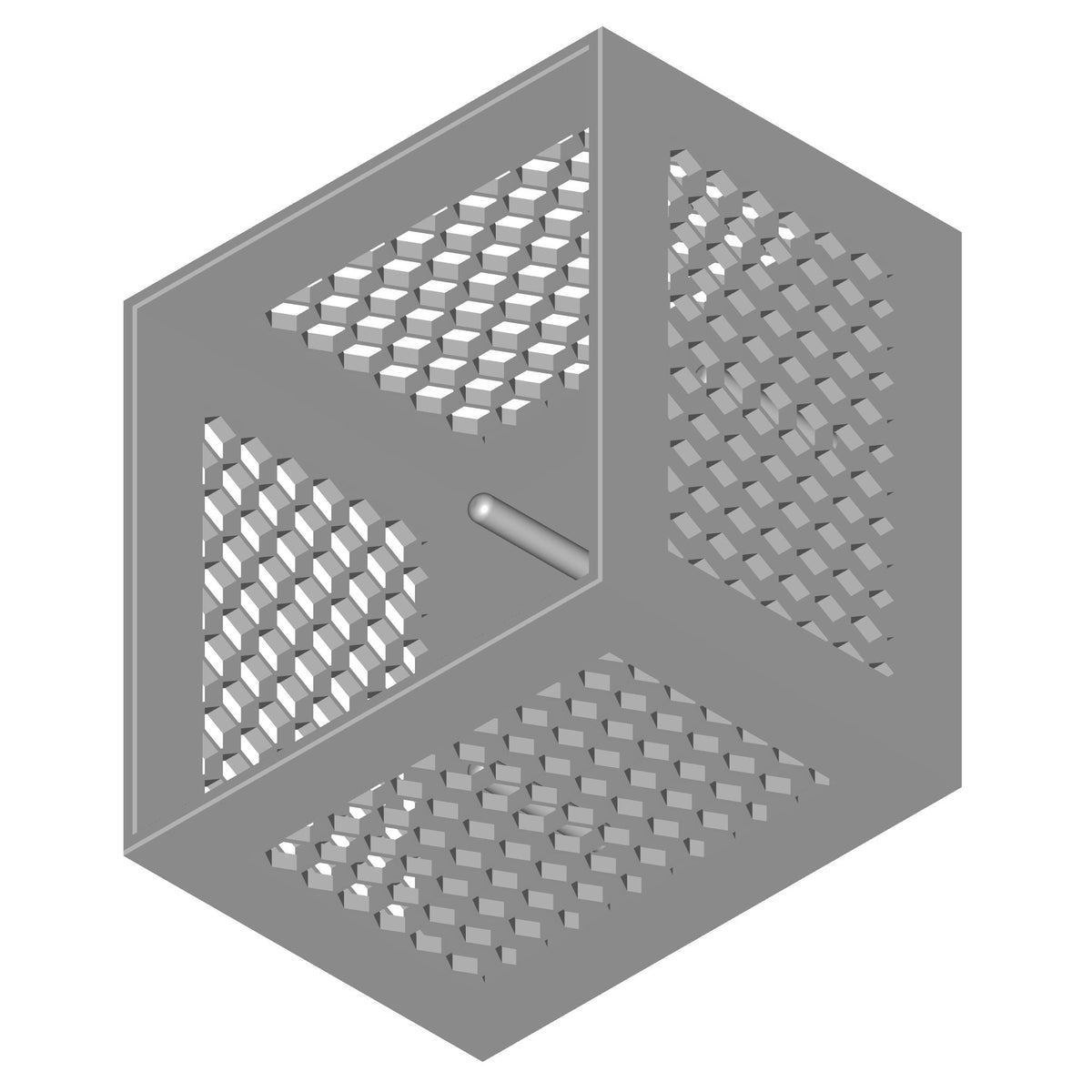 Honeycomb Storage Box Print STL File