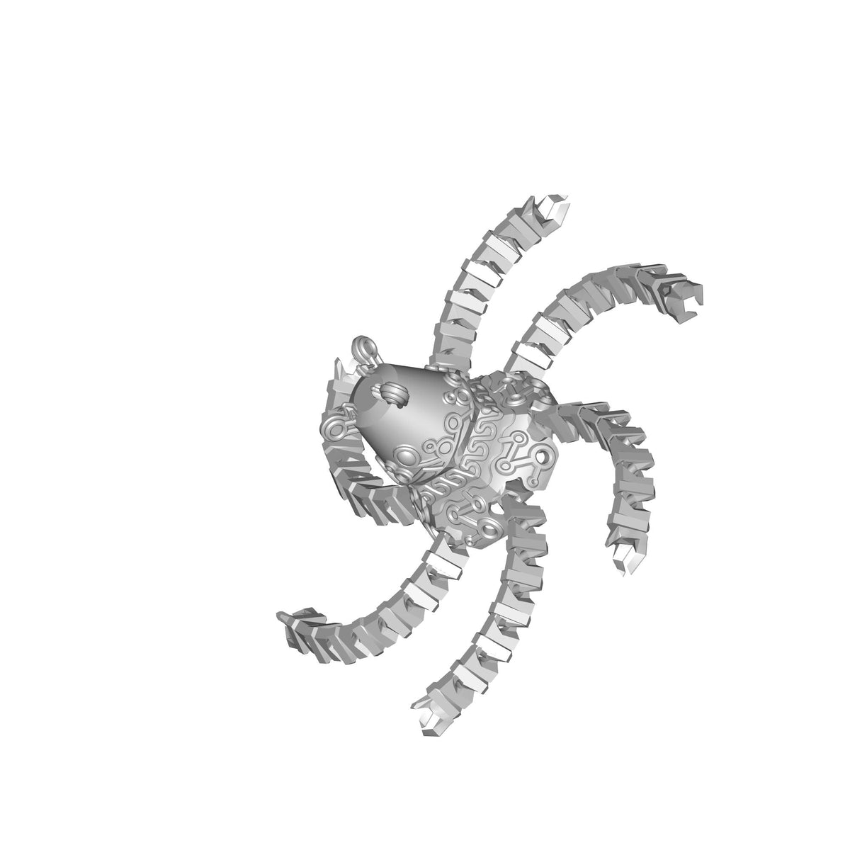 Articulated Flexi Guardian Print STL File