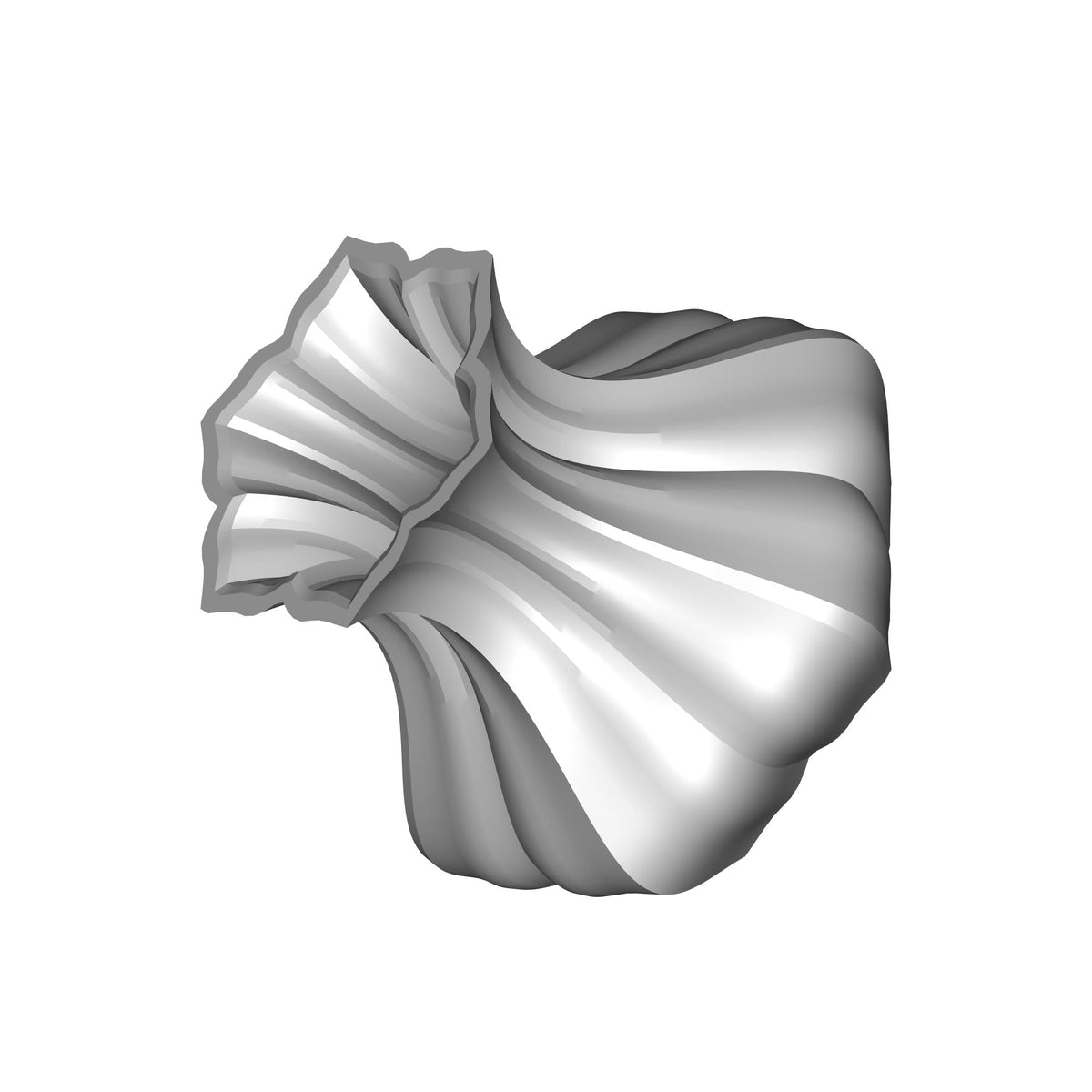 Star Shaped Decorative Vase Print STL File