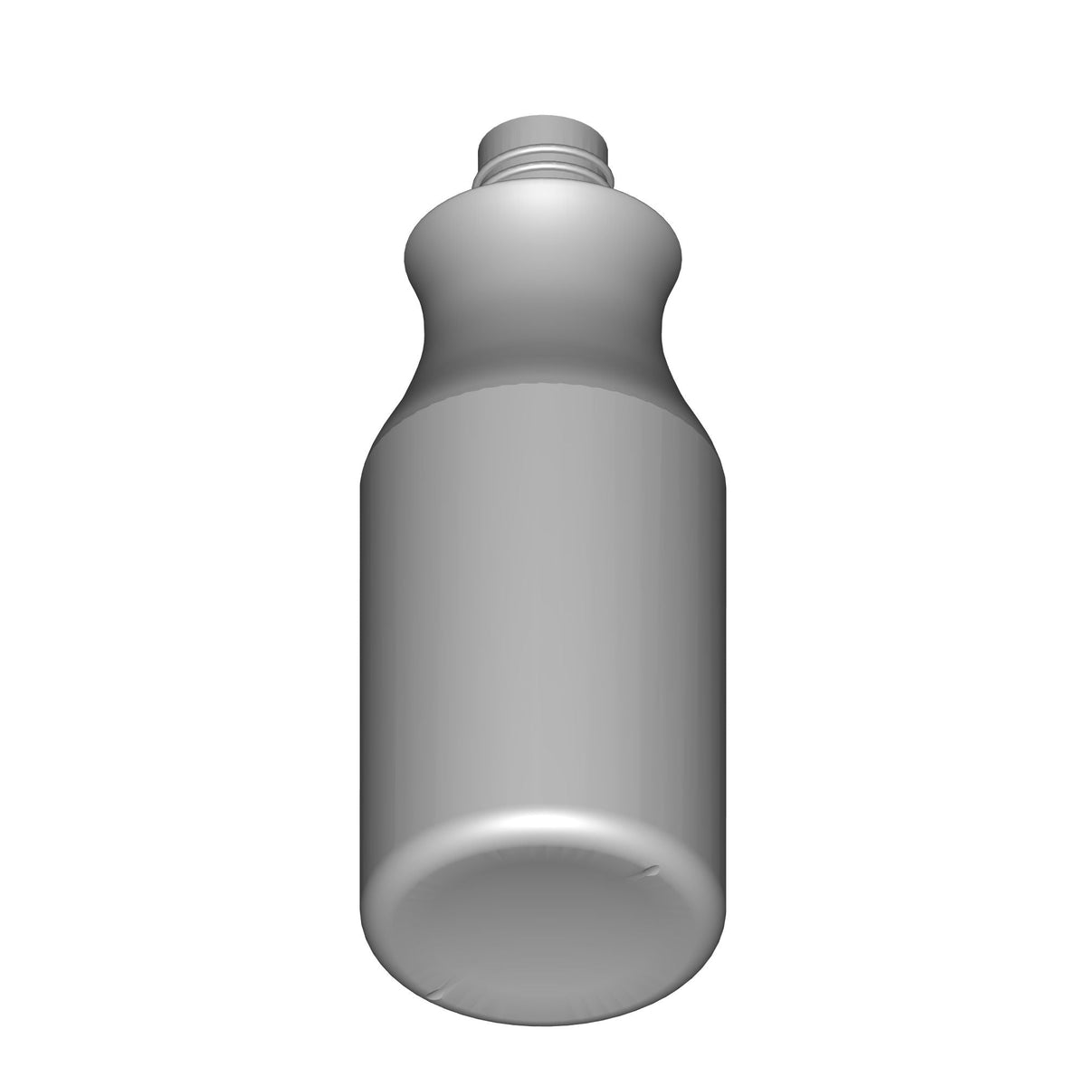 3D Printable Water Bottle Print STL File
