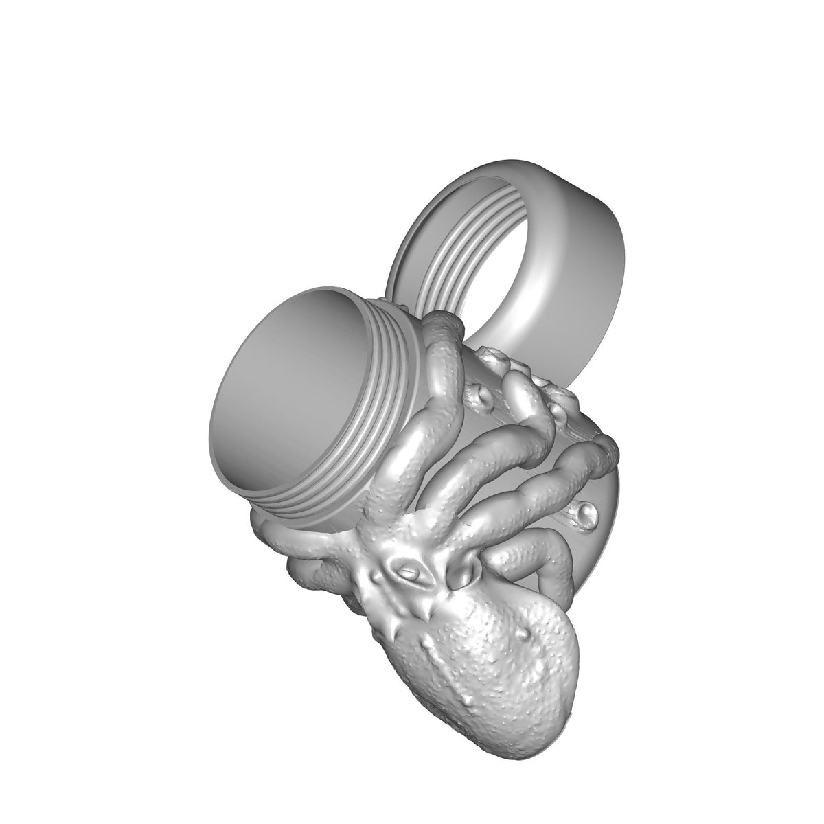 Octopus Yeti Cup Holder 12 Oz Print STL File