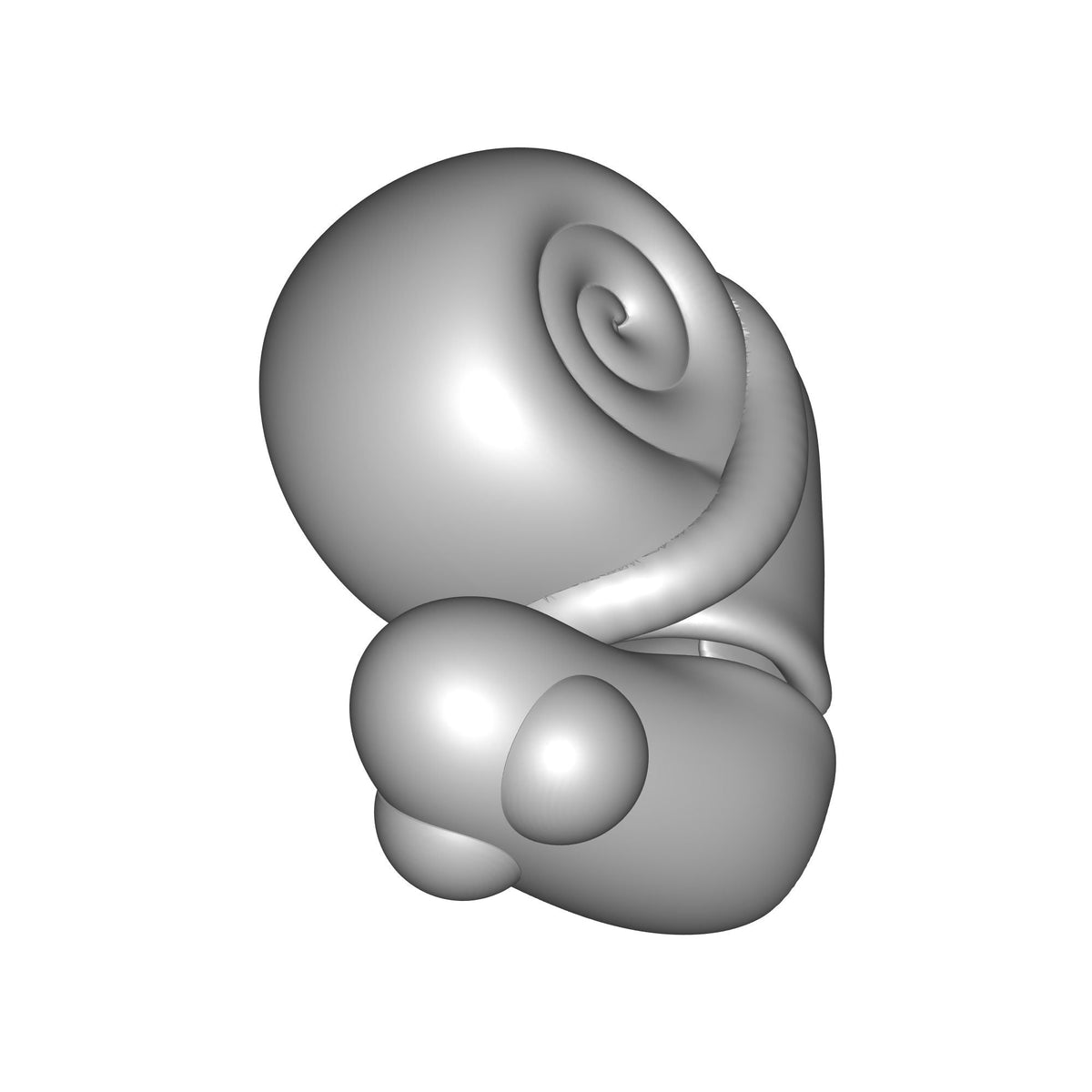 Snail Print STL File