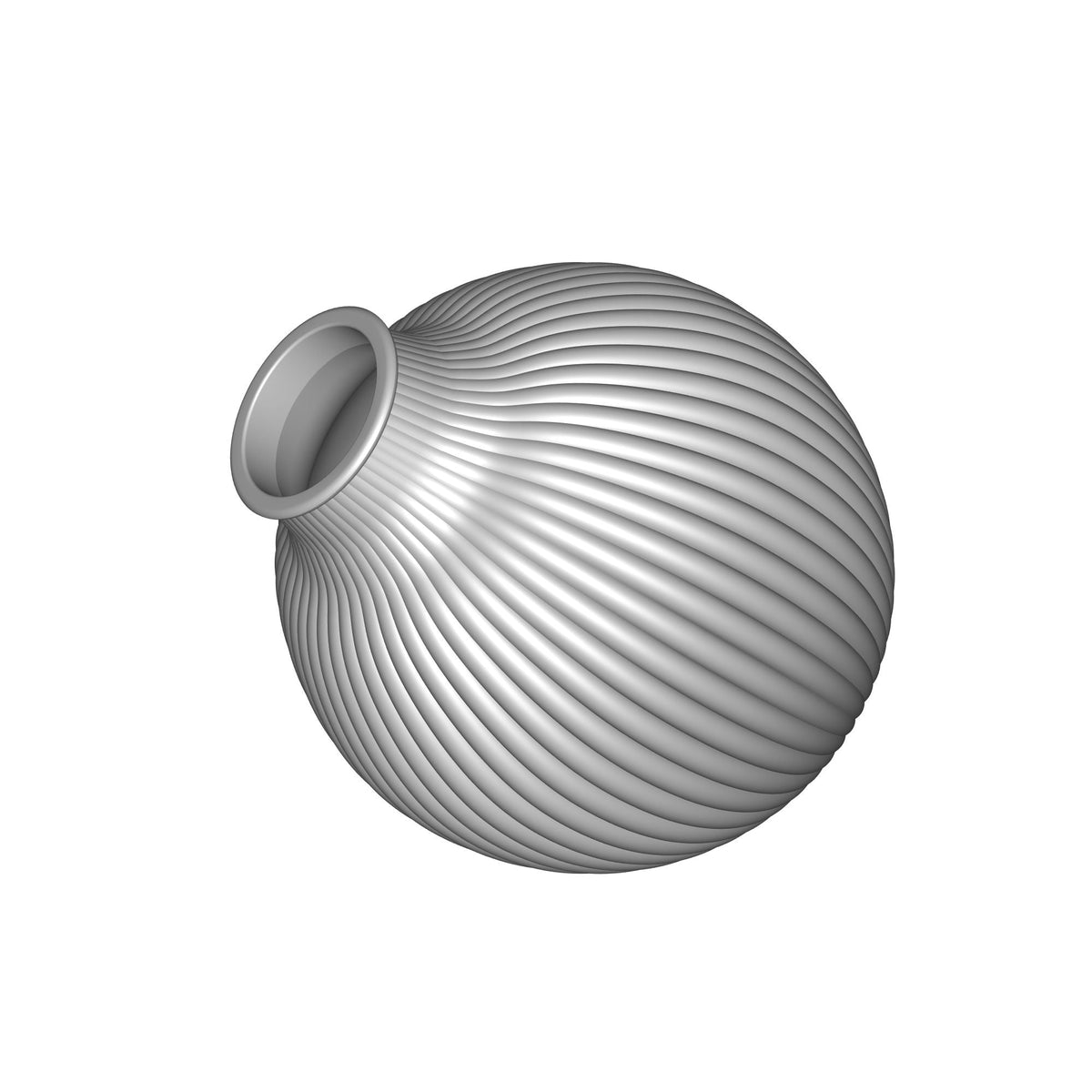 Decorative Vase Print STL File