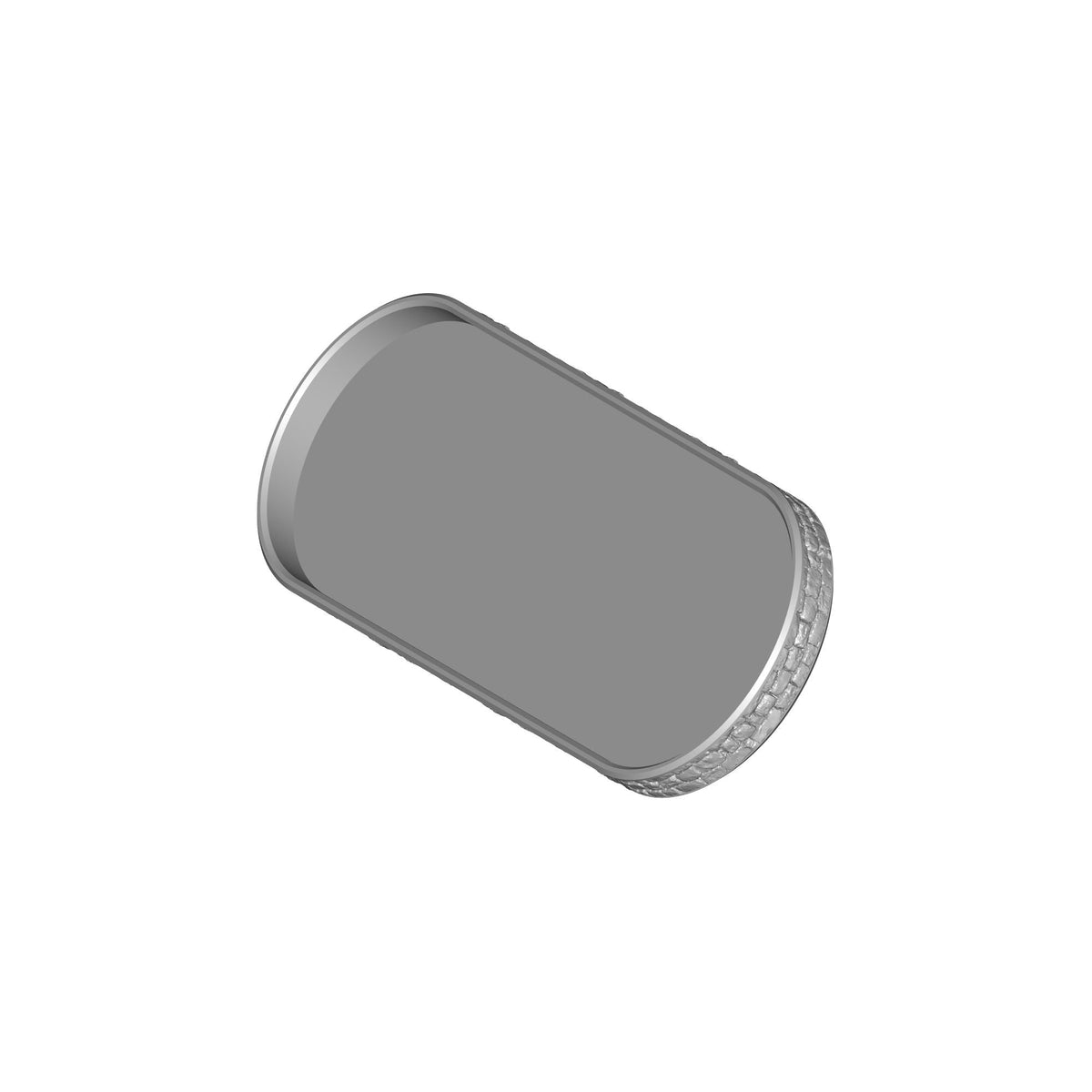Round Stone Texture Pen Holder Print STL File