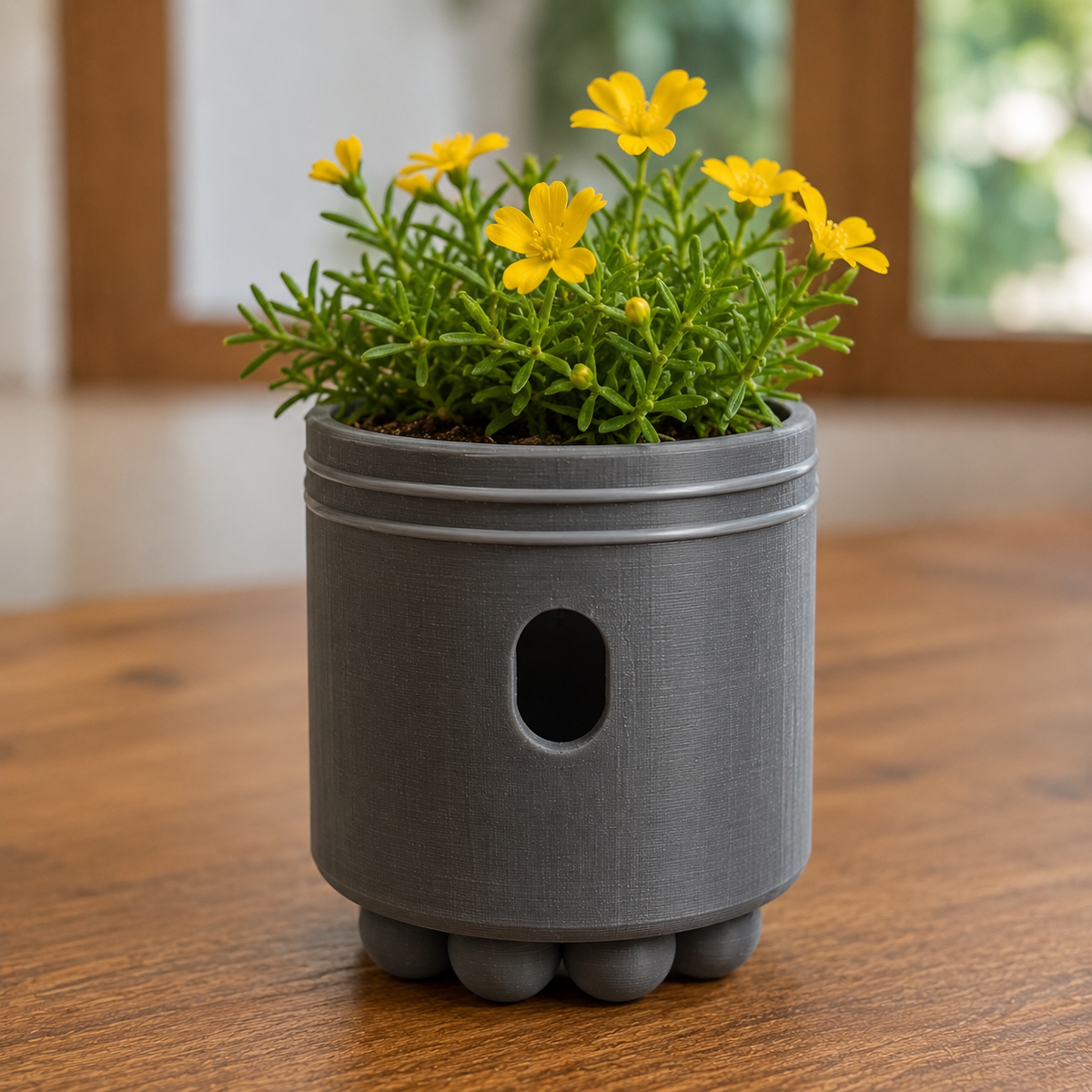 Bumble Bee Planter Print STL File
