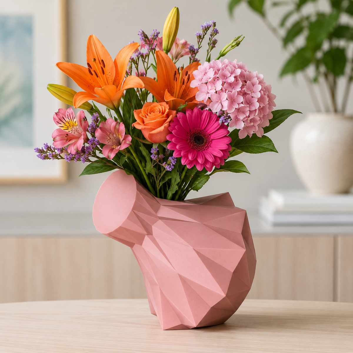 Decorative Vase Model Print STL File